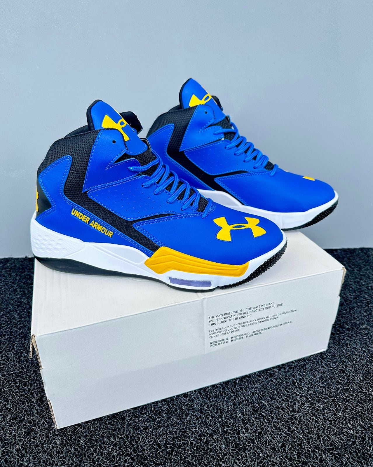 🔥 Máximo Rendimiento y Estilo – Bota Deportiva Under Armour 🏆👟